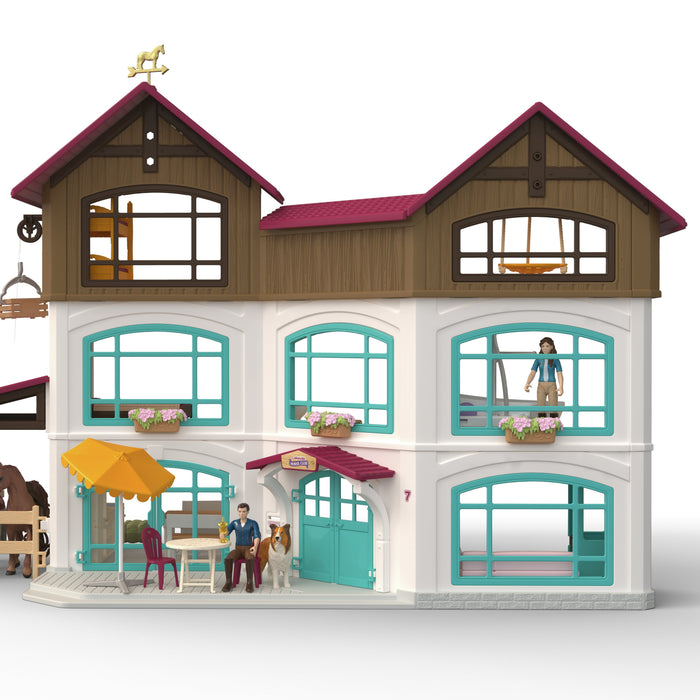 Schleich Horse Club Lakeside Villa & Paddock 42785