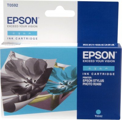 EAN 0010343607002 - Epson Lily STYLUS PHOTO R2400 Ink Cartridge (Cyan) cartucho de tinta Original Cian imagen 2
