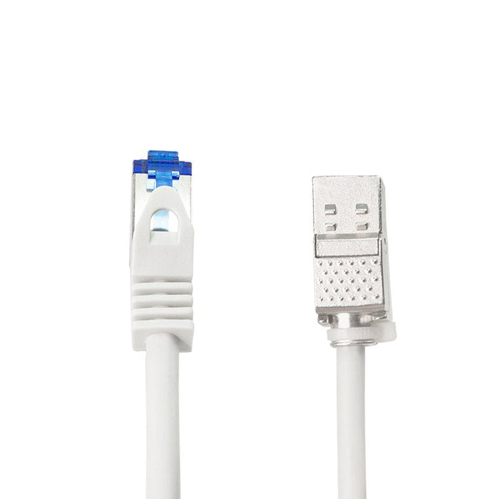 Logilink Consolidation Point Cable, Cat.6a S Ftp, 25m, Gris