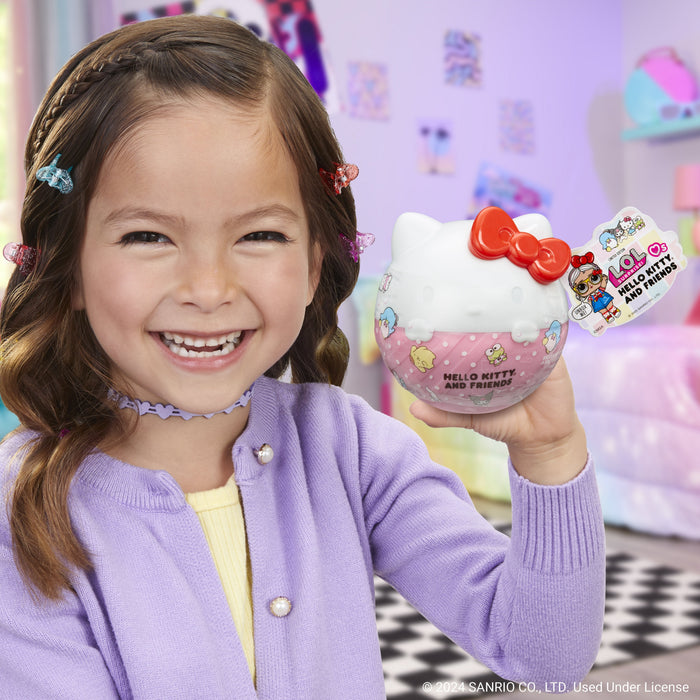 L.O.L. Surprise Loves L Alka Hello Kitty Tots
