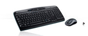 EAN 5099206033658 - Logitech Wireless Combo MK330 teclado Ratón incluido Oficina USB QWERTY Internacional de EE.UU. Negro imagen 2
