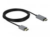 EAN 4043619859306 - DeLOCK 85930 adaptador de cable de vídeo Negro, Gris imagen 1