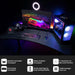 EAN 850009447777 - Arozzi Arena Gaming Desk Negro, Gris imagen 4