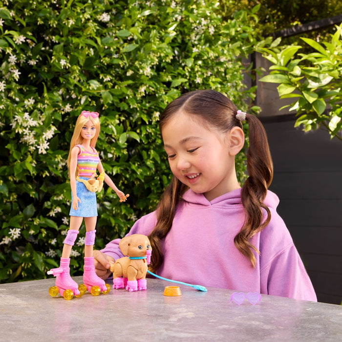 Muñeca Con Perrito Barbie