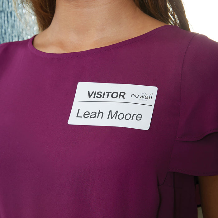 EAN 5411313113564 - DYMO LW - Small Name Badge Labels - 41 x 89 mm - S0722560 Blanco Etiqueta para impresora autoadhesiva imagen 4