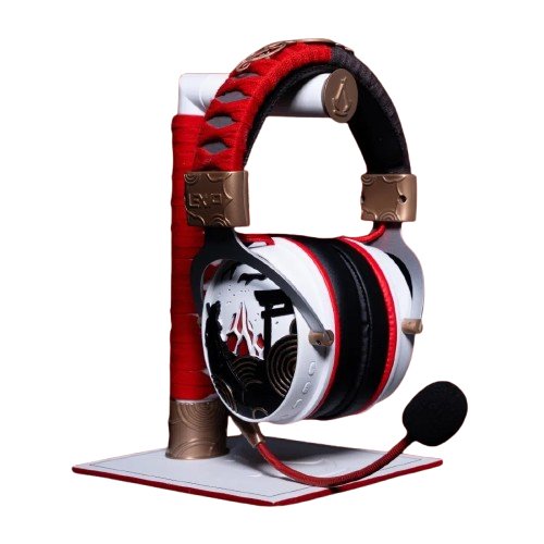 EAN 3760352731515 - Lexip Mentor Auriculares Inalámbrico y alámbrico Diadema Juego Bluetooth Negro, Oro, Rojo, Blanco imagen 2