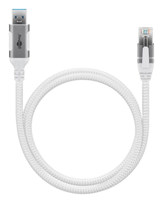 EAN 4040849741593 - Goobay 74159 cable de red Blanco 2 m Cat6 F/UTP (FTP) imagen 5
