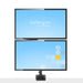EAN 65030892537 - StarTech.com ARMDUALPIVOT soporte para monitor 81,3 cm (32") Escritorio Negro imagen 5