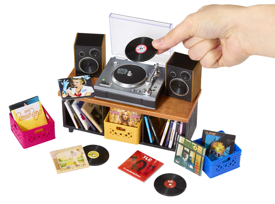 Mga Entertainment Mga'S Miniverse - Real Music Record Player 254249-Euc