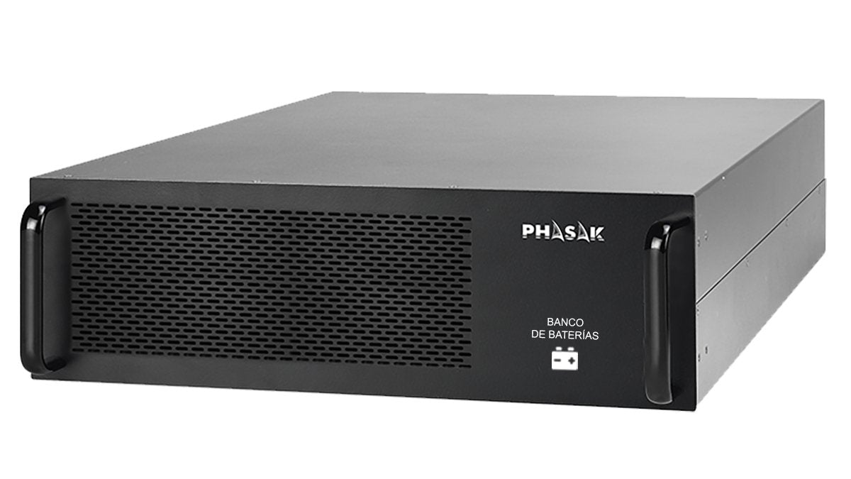 Phasak Sai Ph 9330 Online 10kva/8000w Formato Rack Bornes Lcd Usb+Rs232+Rj45 Baterias 20x 9ah