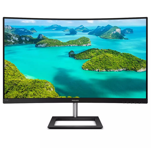 EAN 8712581758431 - Philips E Line 272E1CA/00 pantalla para PC 68,6 cm (27") 1920 x 1080 Pixeles Full HD LCD Negro imagen 1