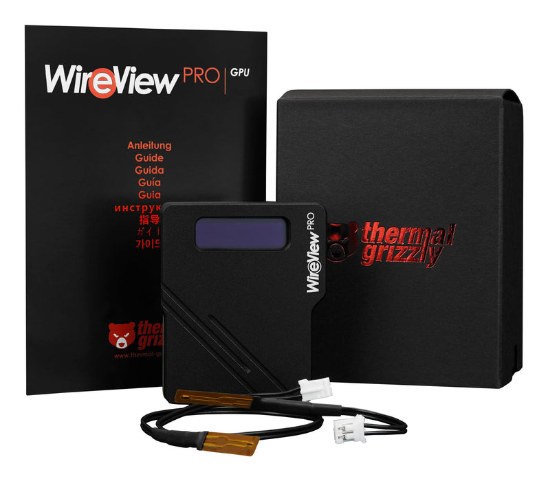 EAN 4260711991066 - Thermal Grizzly WireView Pro GPU Universal Kit para GPU (unidad de procesamiento gráfico) imagen 8
