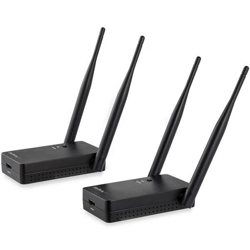 EAN 0065030872355 - StarTech.com ST121WHDLR extensor audio/video Transmisor y receptor de señales AV Negro imagen 1