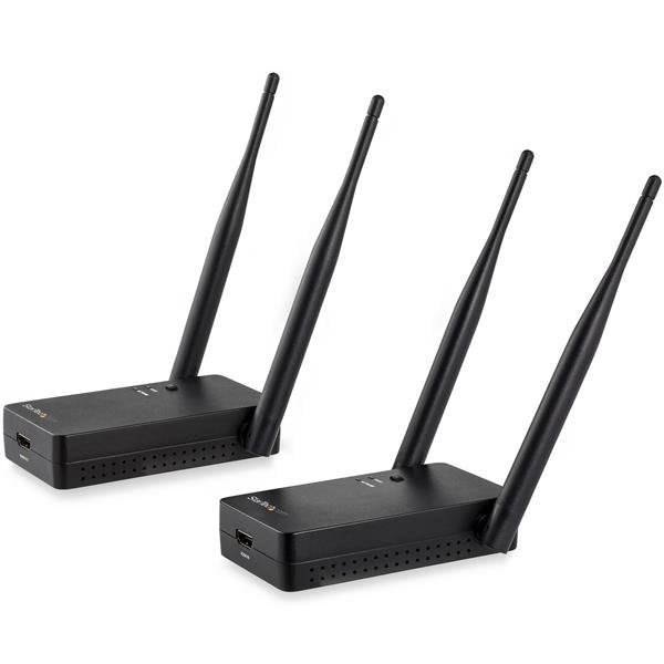 EAN 0065030872355 - StarTech.com ST121WHDLR extensor audio/video Transmisor y receptor de señales AV Negro imagen 1