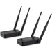 EAN 0065030872355 - StarTech.com ST121WHDLR extensor audio/video Transmisor y receptor de señales AV Negro imagen 1
