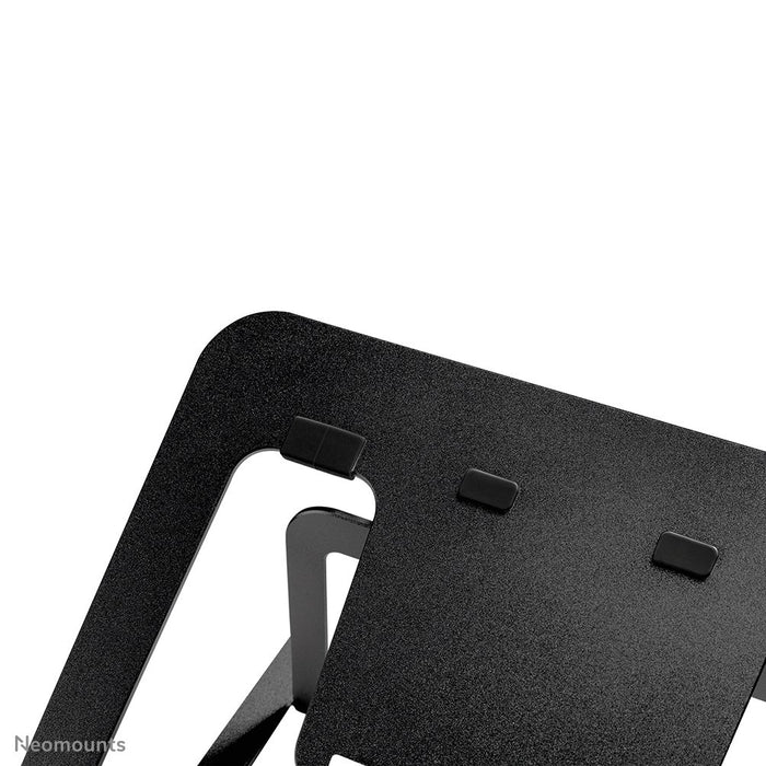 EAN 8717371448301 - Neomounts NSLS085BLACK soporte para ordenador portátil Negro 43,2 cm (17") imagen 14