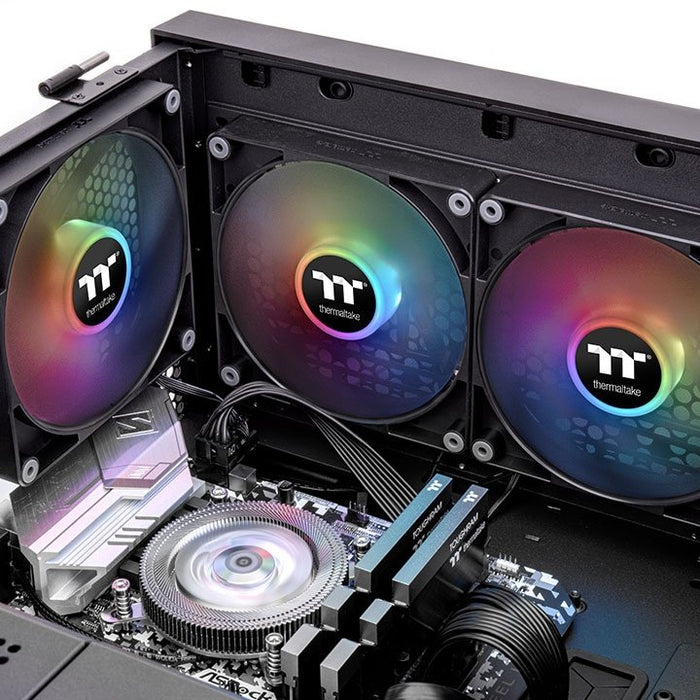 EAN 4713227536325 - Thermaltake TT CT140 ARGB Sync PC Carcasa del ordenador Ventilador Negro 2 pieza(s) imagen 4