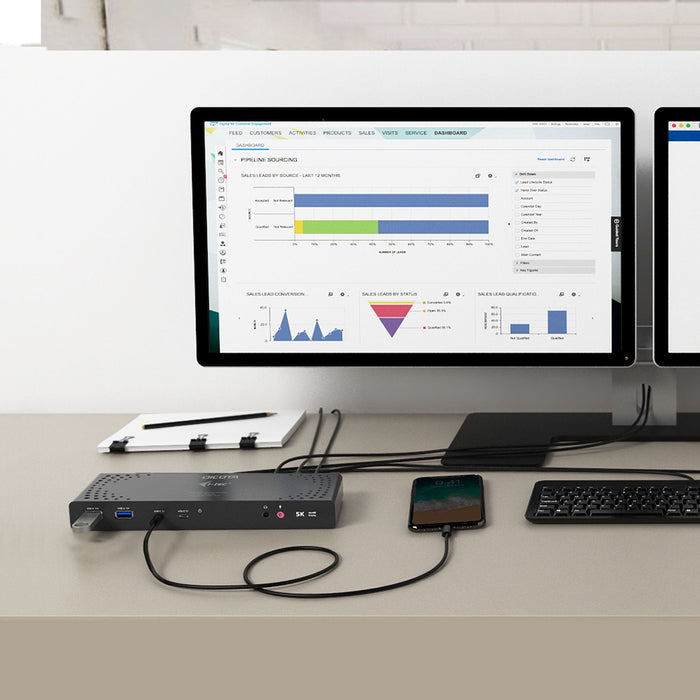Dicota Usb-C 13-In-1 Docking Station 5k Hdmi Dp Pd 65w