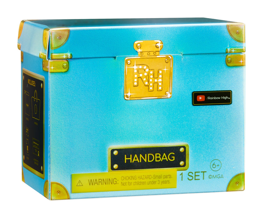 EAN 0035051586067 - Rainbow High Accessories Studio Series 1, H Assortment in PDQ Bolso de muñecas imagen 35