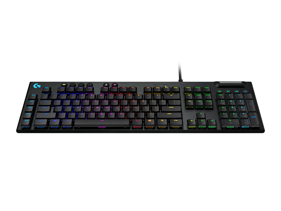 EAN 5099206080812 - Logitech G G815 teclado Juego USB QWERTY Internacional de EE.UU. Negro imagen 4