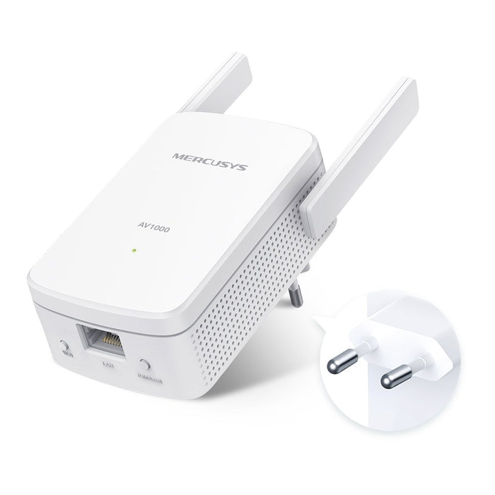 EAN 6935364072698 - Mercusys MP510 KIT adaptador de red PowerLine 1000 Mbit/s Ethernet Wifi Blanco 2 pieza(s) imagen 2