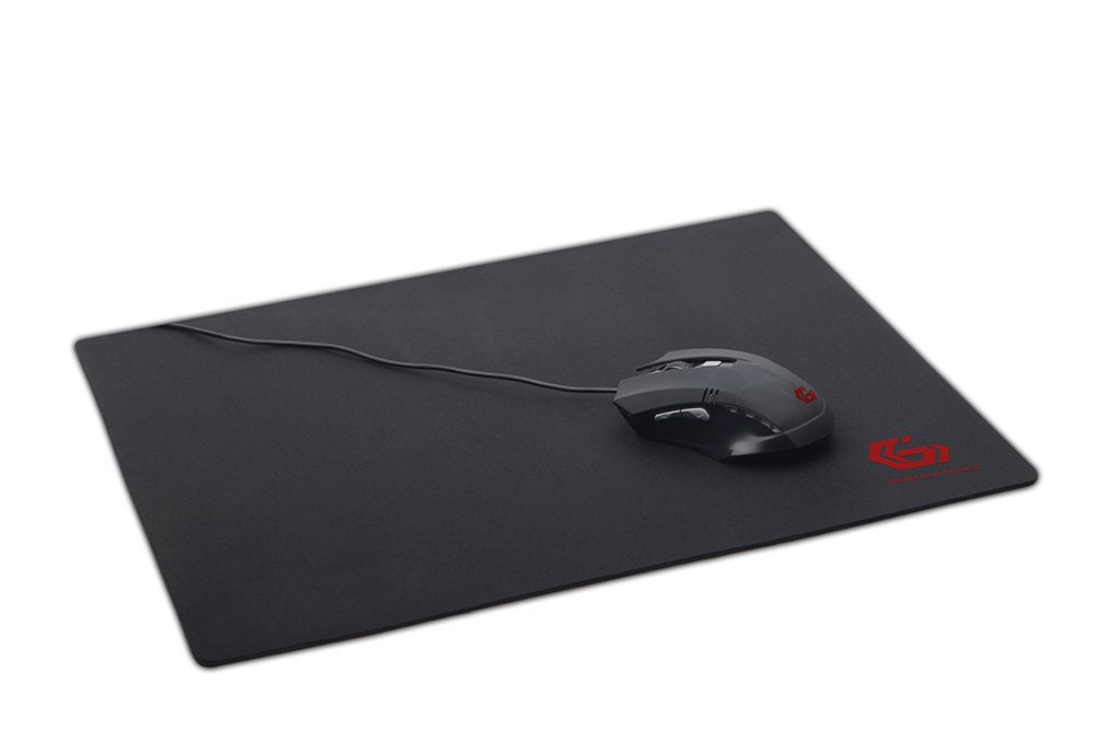 EAN 8716309086196 - Gembird MP-GAME-L alfombrilla para ratón Alfombrilla de ratón para juegos Negro imagen 1