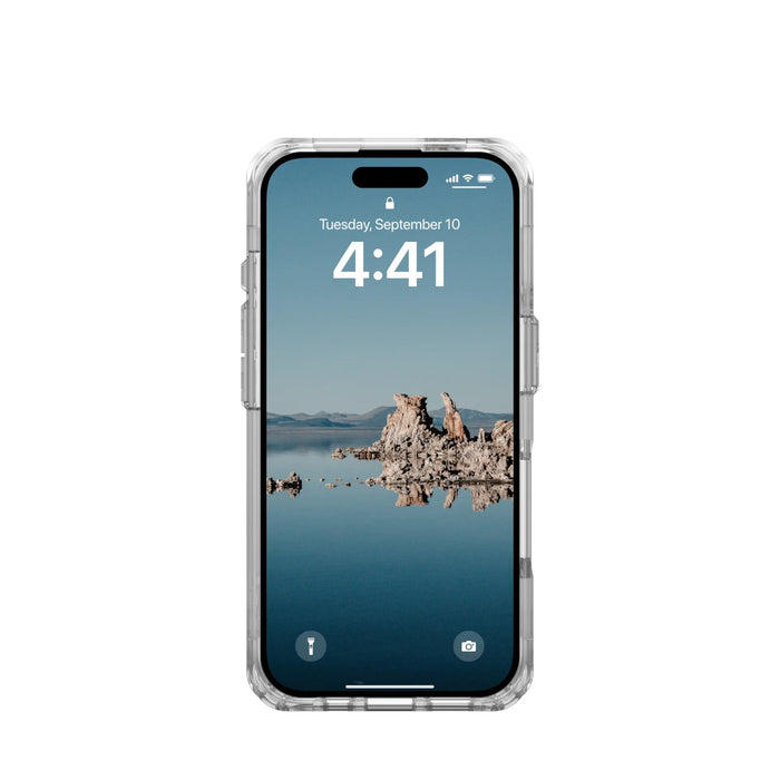Funda Uag Ringo Plyo Ice White Apple Iphone 16