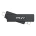 EAN 751492796598 - PNY DUO LINK V3 unidad flash USB 1 TB USB Type-A / USB Type-C 3.2 Gen 1 (3.1 Gen 1) Negro imagen 3
