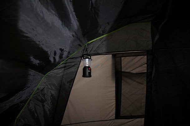 Tienda Túnel Familiar High Peak Brixen 4.0 Gris/Verde 11815