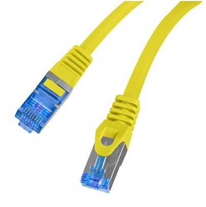 EAN 5901969427196 - Lanberg PCF6A-10CC cable de red Amarillo 10 m Cat6a S/FTP (S-STP) imagen 3
