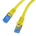 EAN 5901969427196 - Lanberg PCF6A-10CC cable de red Amarillo 10 m Cat6a S/FTP (S-STP) imagen 3