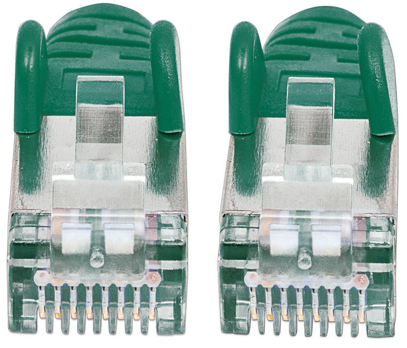 EAN 0766623736824 - Intellinet Cat6A, S/FTP, 3m cable de red Verde S/FTP (S-STP) imagen 3