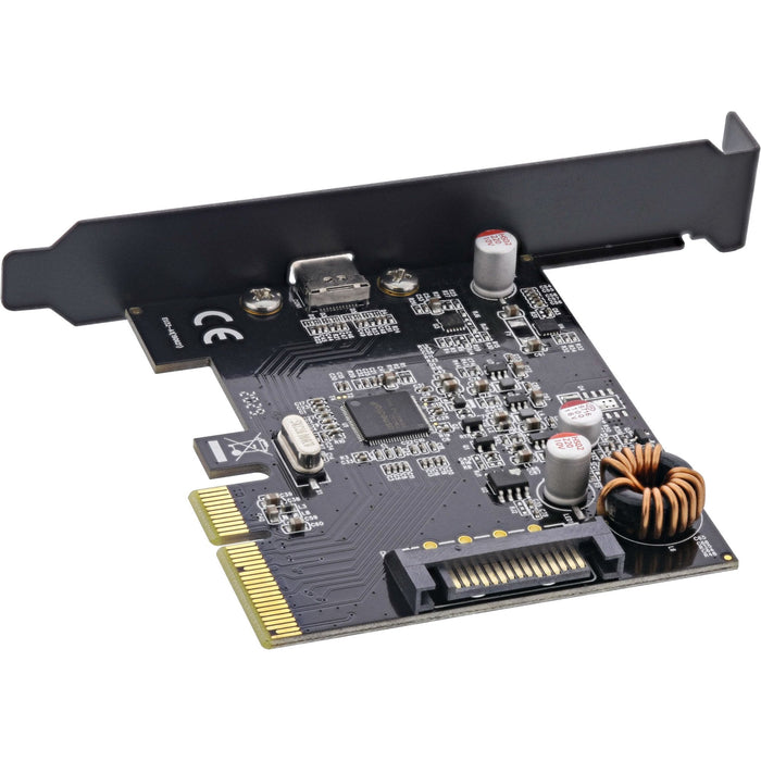 Tarjeta Inline, Usb 3.2 Gen.2x2, 1x Usb Type-C, Incl. Soporte Perfil Bajo , Pcie X4