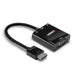 EAN 4002888382854 - Lindy 38285 adaptador de cable de vídeo 0,1 m HDMI tipo A (Estándar) VGA (D-Sub) Negro imagen 3