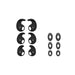 EAN 5706991022261 - Jabra 14101-76 auricular / audífono accesorio Almohadilla para auricular imagen 1