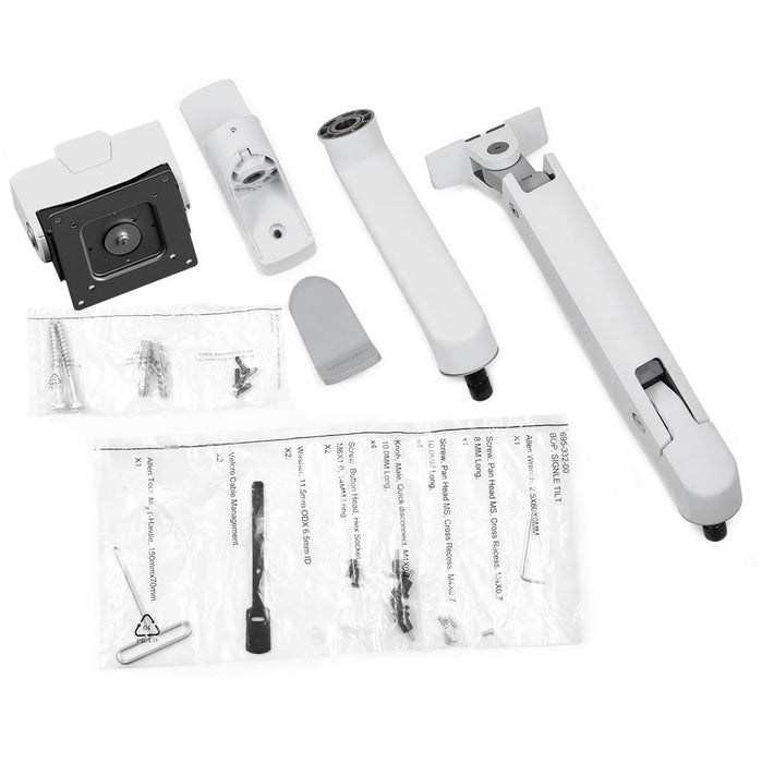 EAN 698833091946 - Ergotron HX Series HX ARM WITH VERY HEAVY DUTY PIVOT WALL 144,8 cm (57") Pared imagen 8