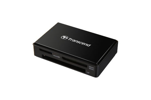EAN 0760557842682 - Transcend RDF8 lector de tarjeta MicroUSB Negro imagen 2