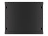 EAN 5901969430110 - Lanberg WF01-6409-00B armario rack 9U Bastidor de pared Negro imagen 6
