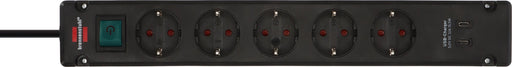 EAN 4007123691098 - Brennenstuhl 1150660415 base múltiple 3 m 5 salidas AC Interior Negro imagen 2