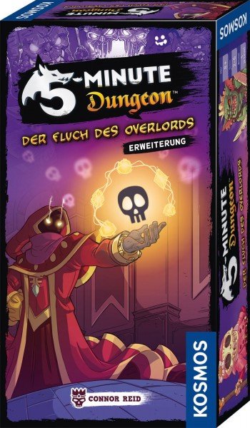 Kosmos 5-Minute Dungeon - Expansión, Juego De Cartas 691264