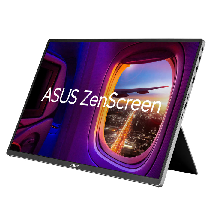 Asus Zenscreen Oled Mq16fc (40 Cm (16 Zoll), Plata, Wuxga, Mini-Hdmi, Usb-C) 90lm0cnv-B01n71