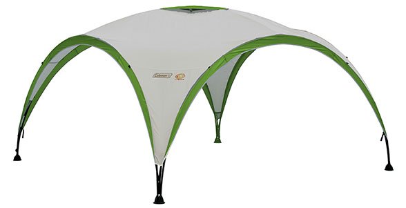 Refugio Para Eventos Coleman Pavilion Pro Xl, 4,5 X 4,5 M (Gris Claro/Verde)