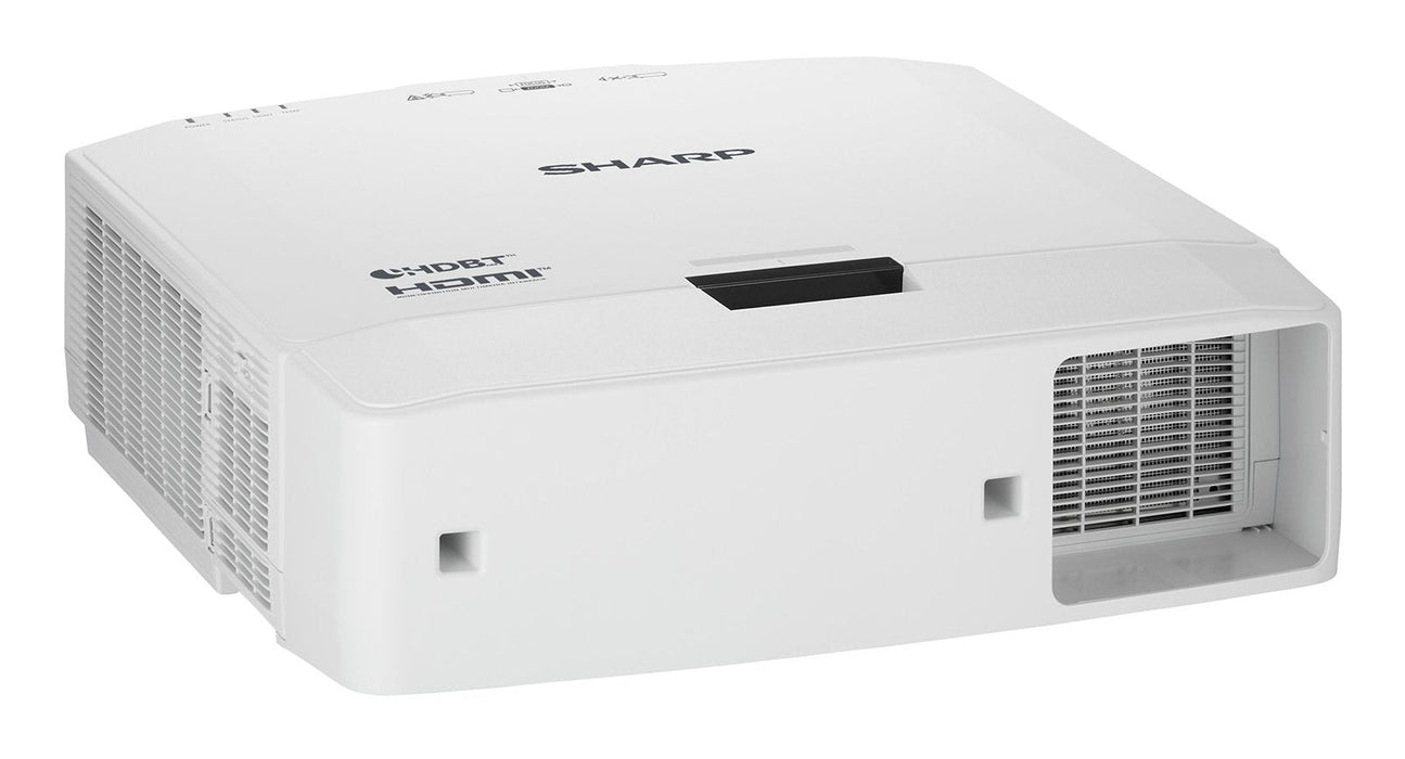 Sharp Xp-V731u-W Proyector 3lcd 7300 Lúmenes Wuxga (1920 X 1200) 16:10 4k Sin Objetivo Lan Blanco Con Nec Instacare Next Business Day Exchange
