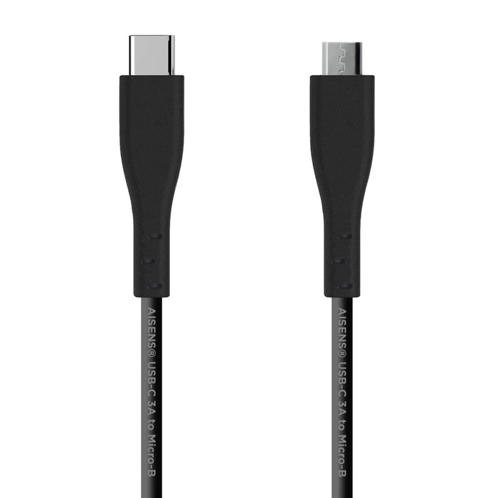 EAN 8436574703504 - AISENS A107-0350 cable USB USB 2.0 2 m Micro-USB B imagen 1