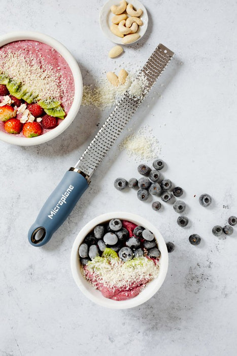 Microplane Premium Classic Grater Blu Denim