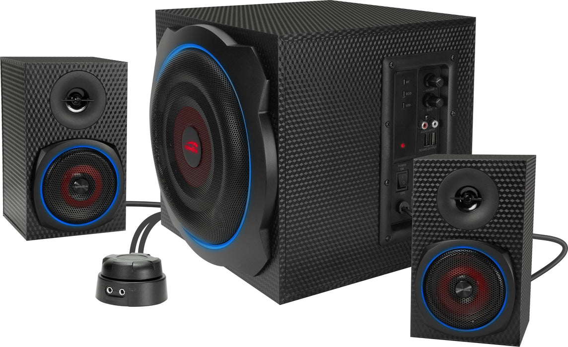 EAN 4027301380262 - SPEEDLINK SL-830100-BK altavoz Negro Inalámbrico y alámbrico 60 W imagen 4