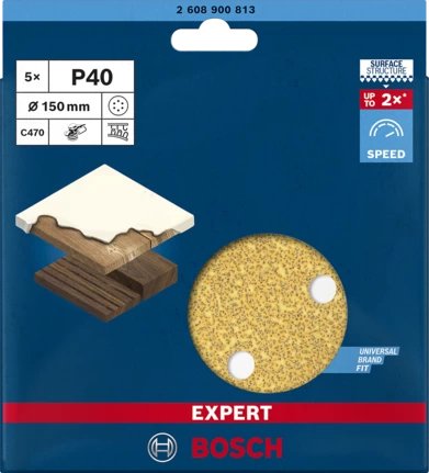 EAN 4059952541518 - Bosch 2 608 900 813 disco de afilar Madera Hoja lijadora imagen 2