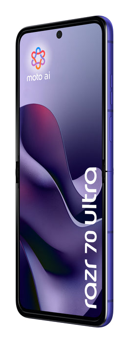 EAN 0840493611792 - Motorola razr 70 ultra 17,7 cm (6.96") SIM doble Android 16.0 5G USB Tipo C 16 GB 512 GB 5000 mAh Violeta imagen 7