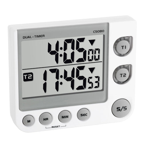 EAN 4009816021335 - TFA-Dostmann 38.2025 temporizador de cocina Temporizador digital para cocina Blanco imagen 1