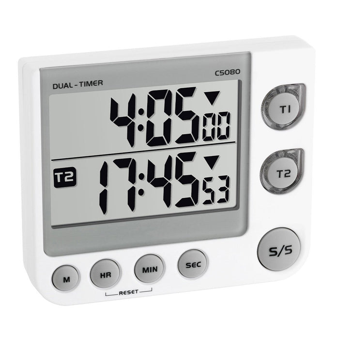 EAN 4009816021335 - TFA-Dostmann 38.2025 temporizador de cocina Temporizador digital para cocina Blanco imagen 1